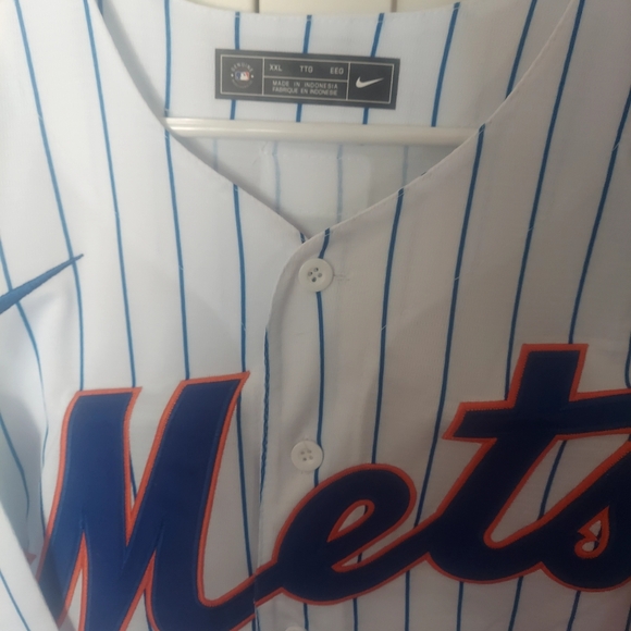 Jesse Winker NY Mets White Stitched Jersey. Size 2XL. NWT - Picture 4 of 5